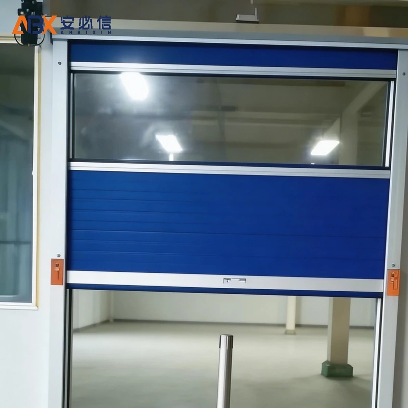 武汉市感应快速门