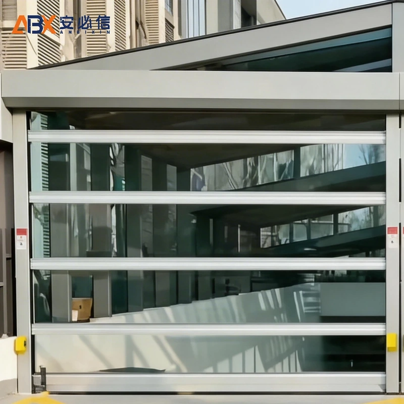 武汉市软帘快速门