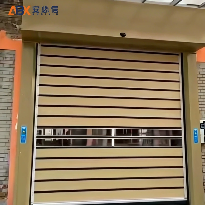 武汉市软帘高速门